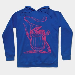 Self-Draining Barrel Man Hoodie